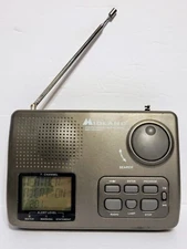 Midland S.A.M.E. WEATHER HAZARD ALERT Radio FM Band 74-210 - TESTED & WORKS