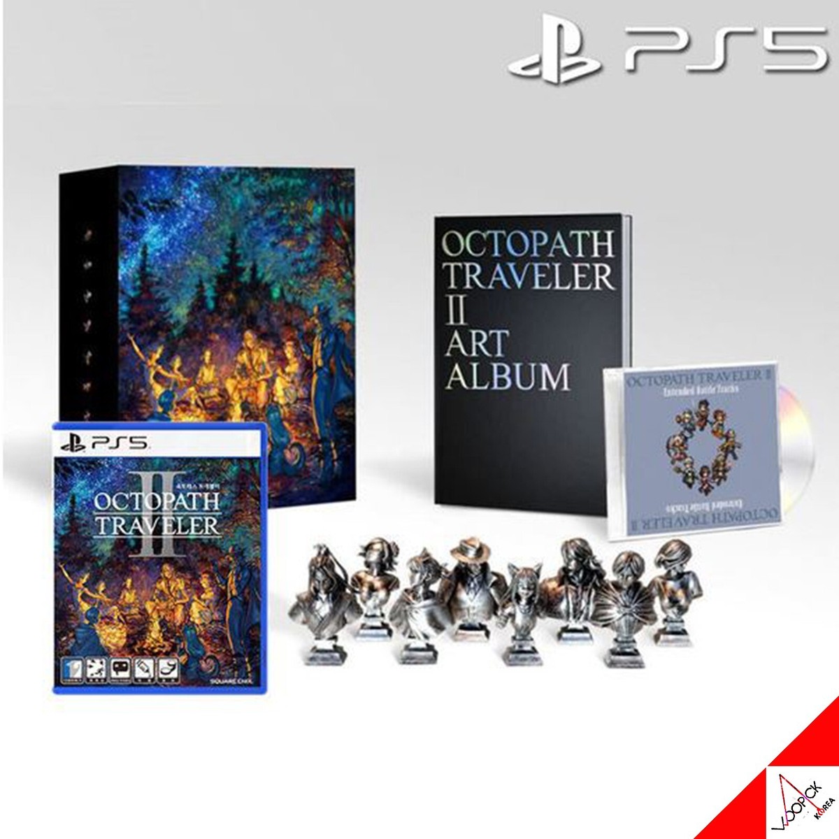 （未開封）OCTOPATH TRAVELER II コレクターズエディション PS5 Octopath Traveler II 2 Collector's Edition Limited