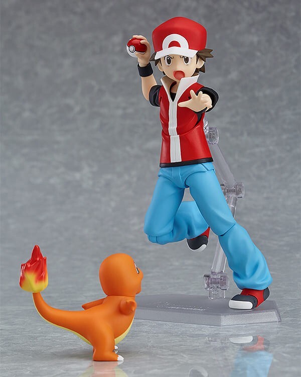 Max Factory figma Pokemon Red Trainer No.356 Pocket Monster Action
