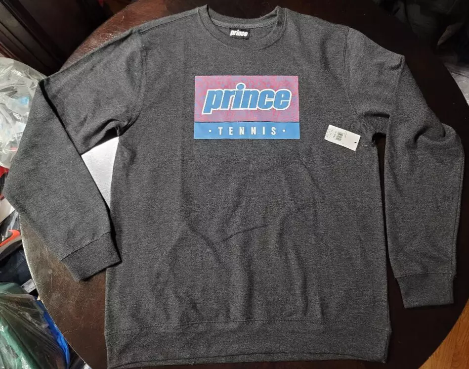 Prince outlet tennis sweatshirt