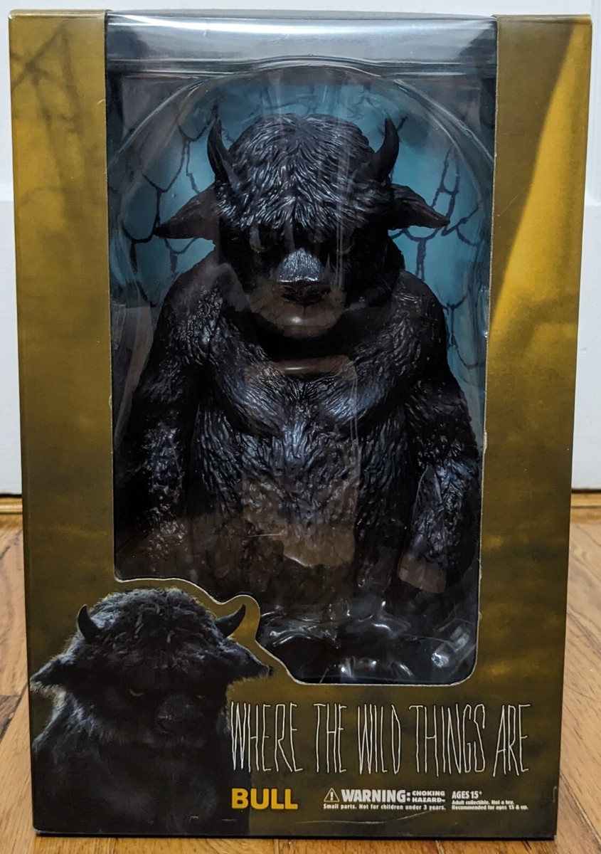 Medicom Toys WHERE THE WILD THINGS ARE Full 7 Piece
