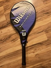 Wilson Enforcer Tennis Racket Oversized Series 6000w/Case L3 4 3/8 Light Weight