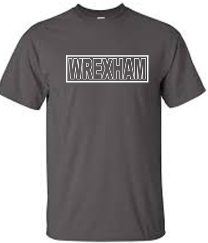 Wrexham T-Shirt Fußball Neuheit Sportfan vier Designs zur Auswahl - Bild 26 von 38