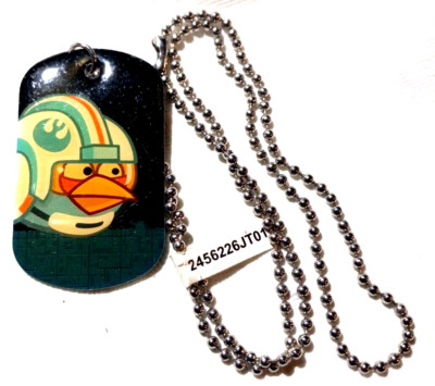 ANGRY BIRDS~STAR WARS~ Dog Tag #8/24 Rovio Entertainment/LucasFilm Ltd ...