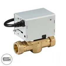 ESI 22mm Central Heating 2 Port Motorised Zone Valve Open Close 5 Wire