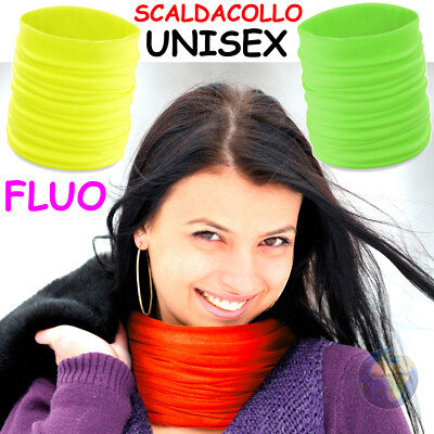 Bandana Sciarpa Decathlon Bandana Tubolare Estiva SCALDACOLLO Leggero  TUBOLARE Estivo