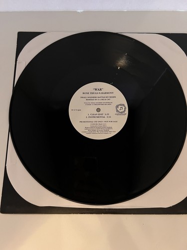 “War” Bones Thigs-N-Harmony Vinyl Record Small Soldiers Battle cry Remix - Picture 6 of 7