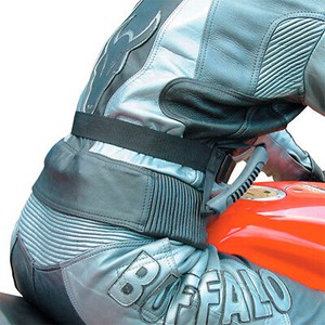 pillion belt handles
