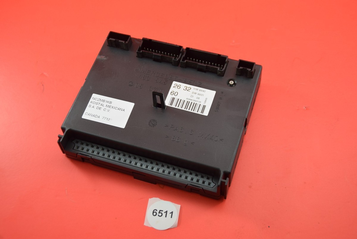 B25 98-01 Mercedes W163 ML320 ML430 Signal Acquisition Module SAM 