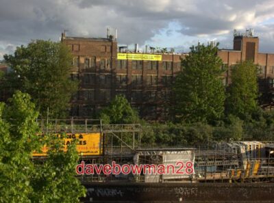 FOTO BUSSEY GEBÄUDE PECKHAM ENTNOMMEN AUS PECKHAM PARKHAUS DIES FÜR