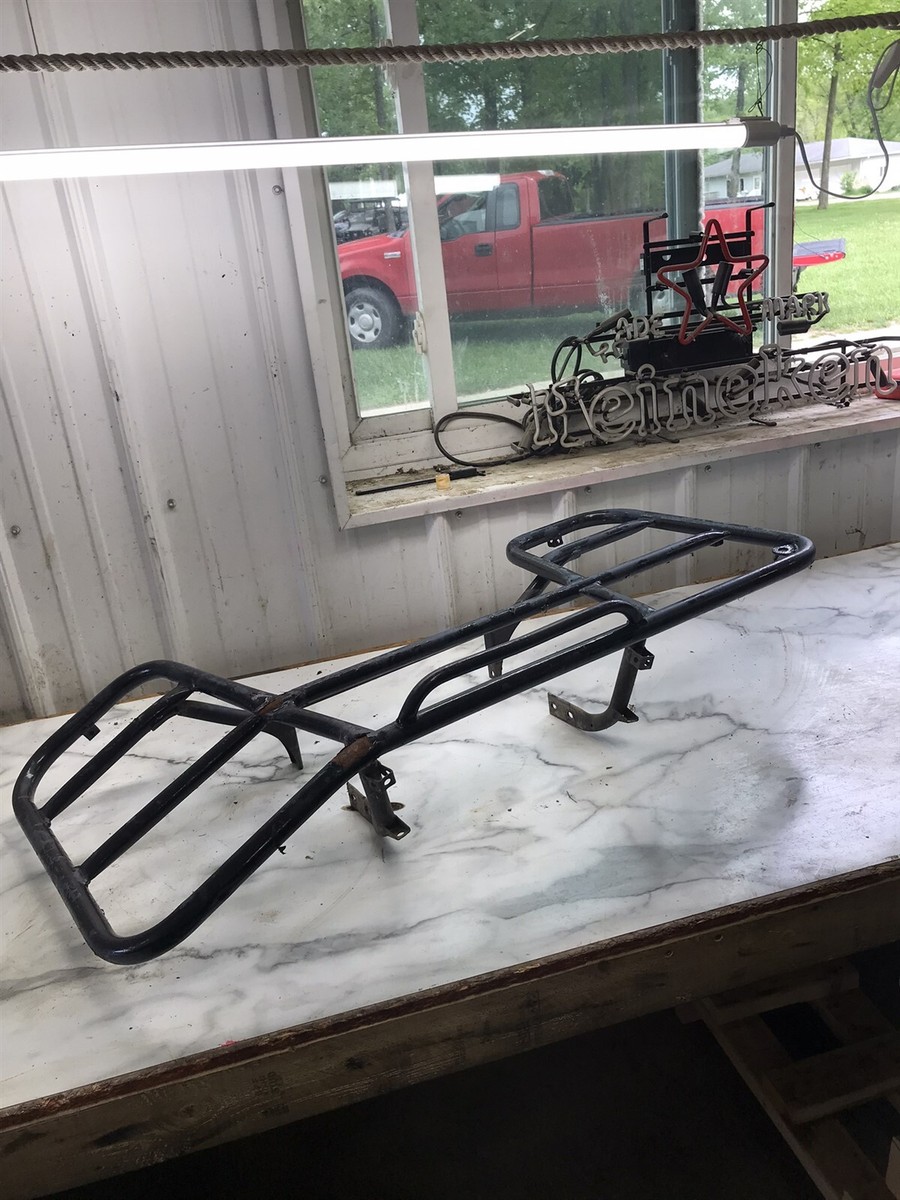 05 Honda Foreman TRX 500 TRX500 FE rear back luggage rack | eBay