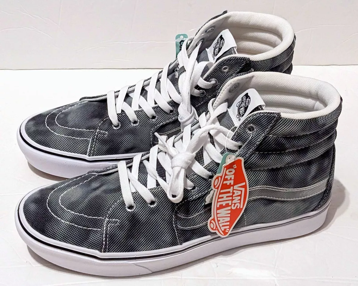 Vans comfycush cheap grey