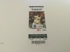GIANTS 2015 TICKET STUB 5/6/15 vs PADRES~Austin Hedges FIRST MLB HIT