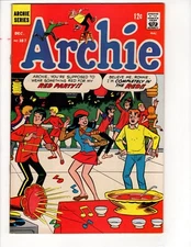 Archie #187 Archie Comics 1968