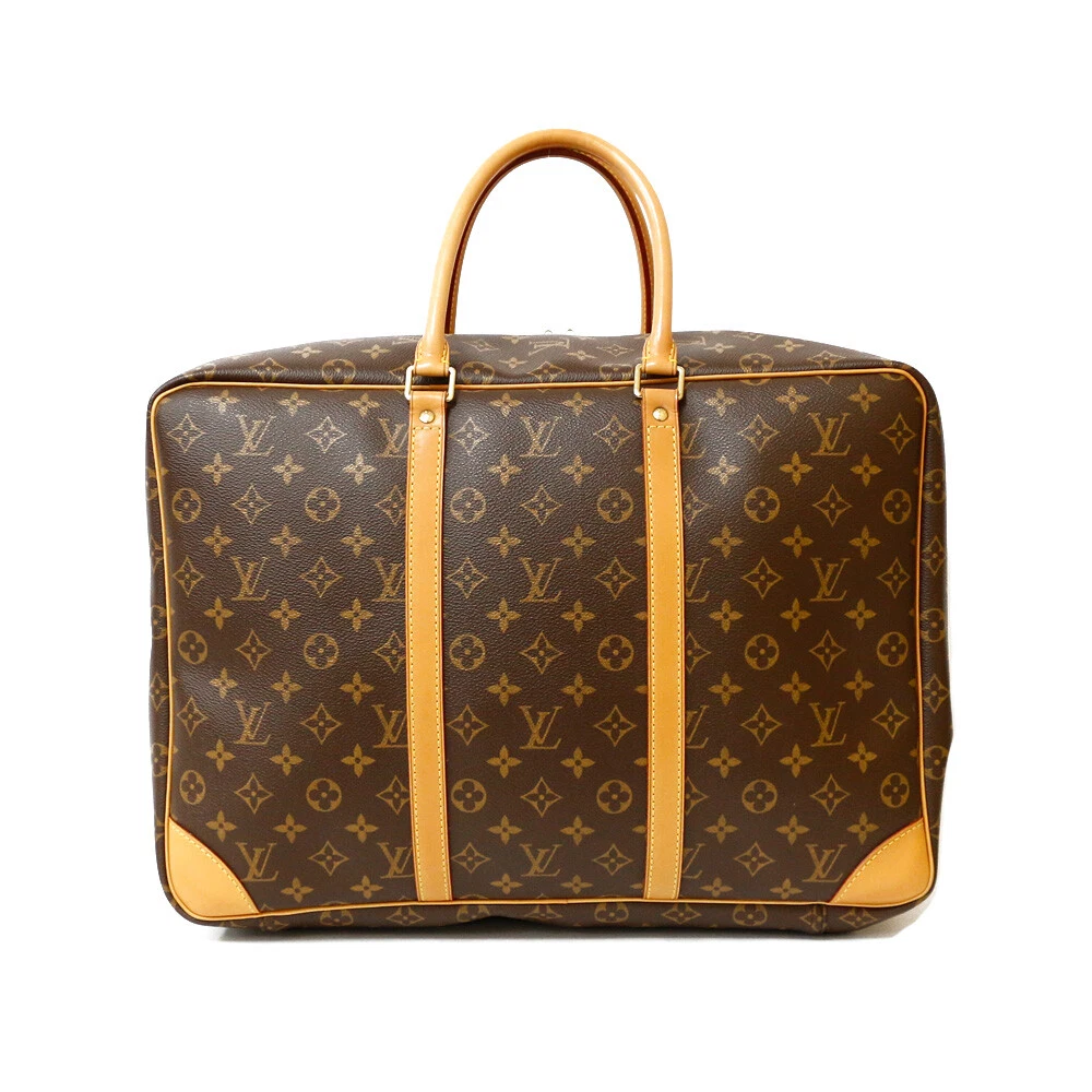 Louis Vuitton Sirius 45 M41408 Brown Boston Bag Ladies Men Travel