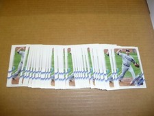 2021 Topps BASE LOT OF 40 CARDS YONNY CHIRINOS RAYS #592