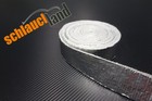 20m Alu-Fiberglas Hitzeschutzband 50mm selbstklebend ***Turbo Auspuff Krümmer