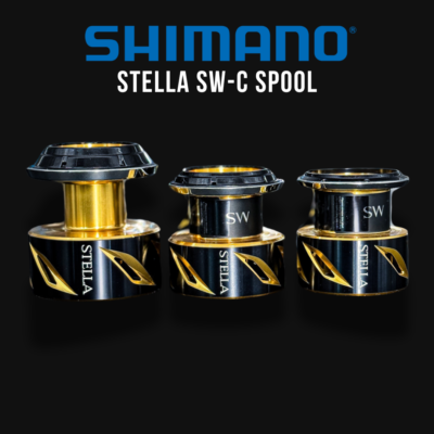SHIMANO STELLA SW4000XG スペアスプール Shimano Stella SWC 20 Spare Spool / Ersatzspule 4000, 5000, 6000
