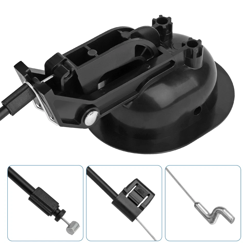 Sofá reclinável liberação puxador alça substituição cadeira sofá cabo alavanca interruptor - Imagem 4 de 4