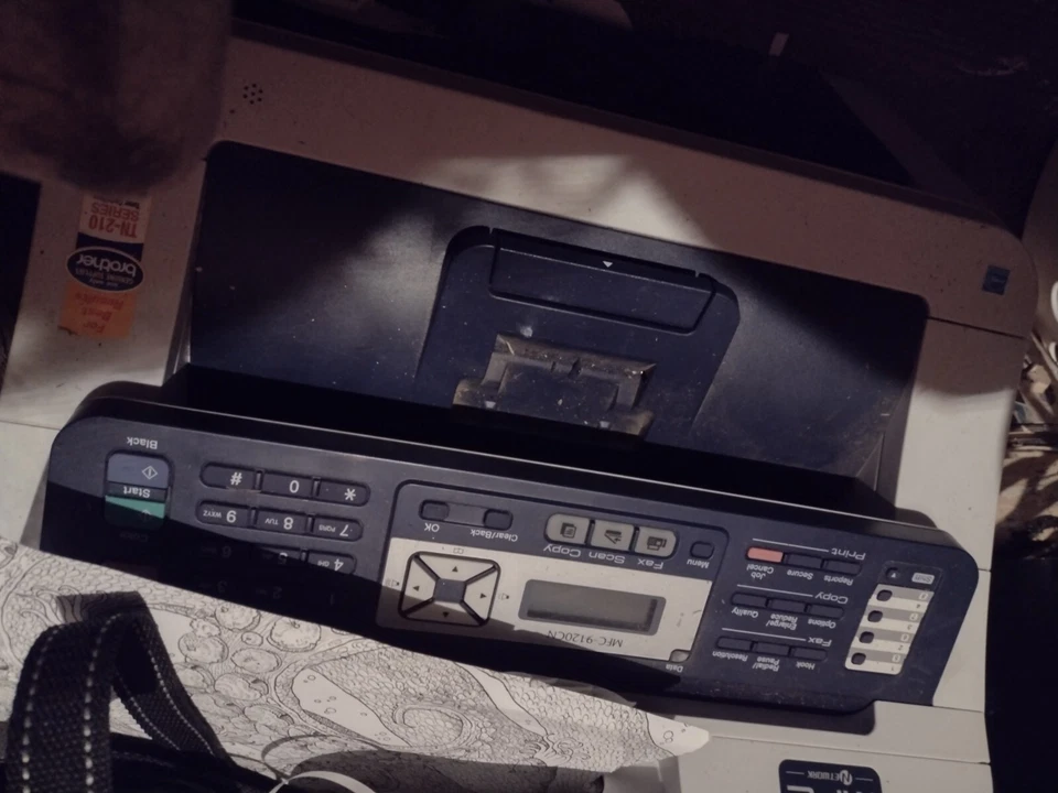 Brother MFC-9120CN All-In-One Laser Printer - Image 2 of 2