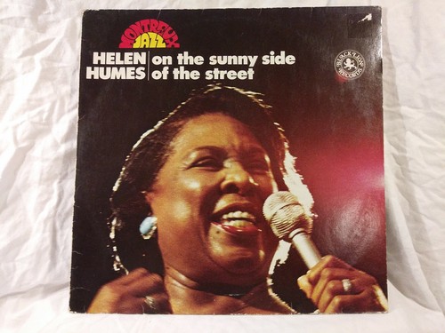Helen Humes, On The Sunny Side Of The Street 1975 VINYL LP (VG tested) cover VG+ - Picture 2 of 7
