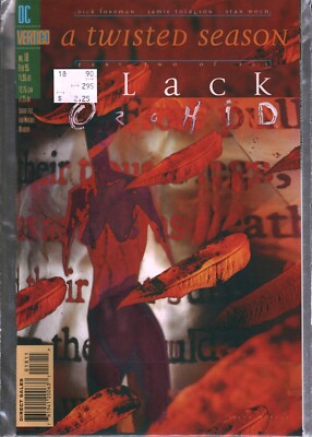 Vertigo/DC Comics Black Orchid Comic Book Issue #18 High Grade (1995)