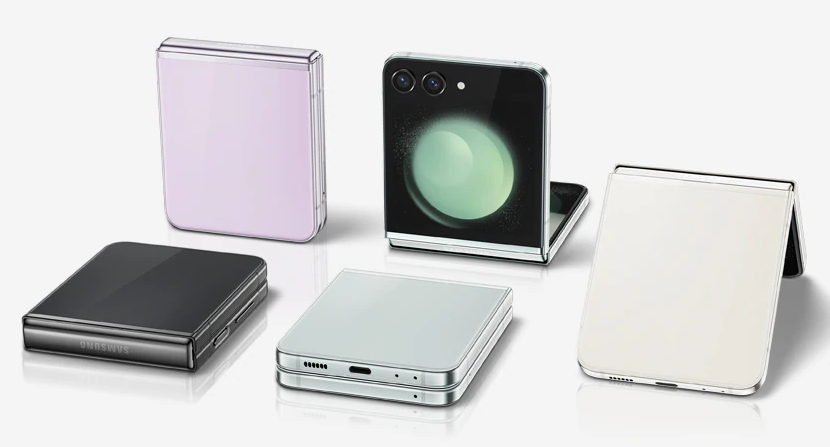 【未使用品】Galaxy Z Flip 5 SCG23　8GB/256GB UNLOCKED - Samsung Galaxy Z Flip5 (5G) SM-F731U 256GB - All