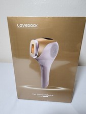 LoveDock Hair Removal Device - Brand New Sealed D-1155