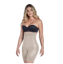 COLOMBIAN SHAPEWEAR BUTT LIFTER SHORTS HIGH WAIST 1425