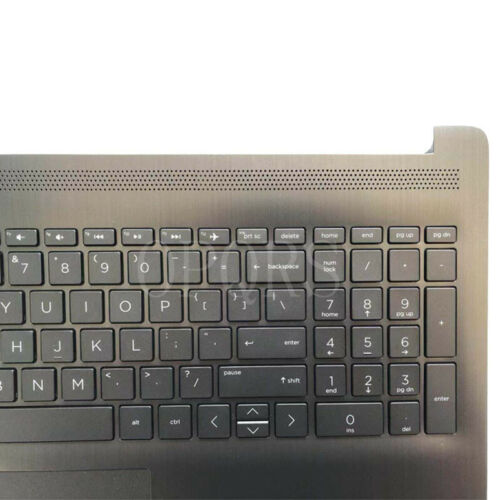 For HP 15-da0086nr 15-da0087nr 15-da0088nr 15-da0012dx keyboard Palmrest Cover - Picture 2 of 5