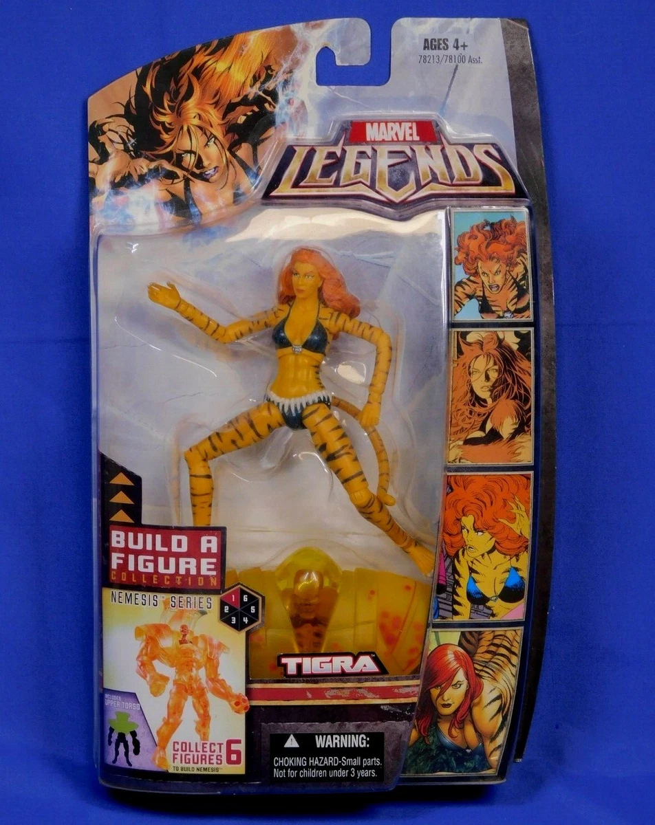 MARVEL LEGENDS TIGRA NEMESIS WAVE WALMART EXCLUSIVE 2007