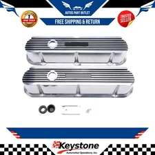 New Valve Cover Elite II Series For  Ford 289-302-351W CI V8 Tall Polished