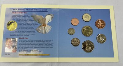 その他 BRILLIANT UNCIRCULATED COIN COLLECTION 1995 Brilliant Uncirculated United Kingdom Coin Collection