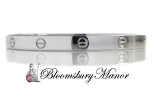 Cartier Love Bracelet Screwdriver & Original Box
