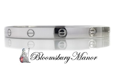 Cartier Love Bracelet Screwdriver Original Box UK