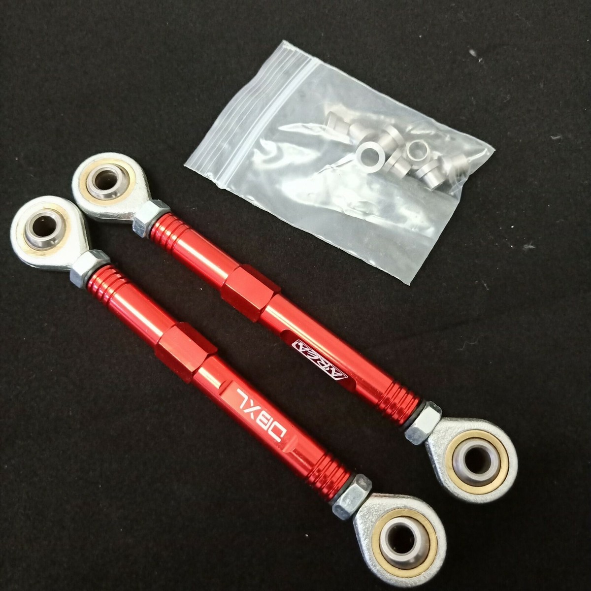 Area rc alloy cnc zero gap tie rod pull rod ball joint for