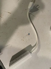 KMC 3-Outlet Power Strip Extension Cord 5-Pack,Outlet Saver,1-Foot... 