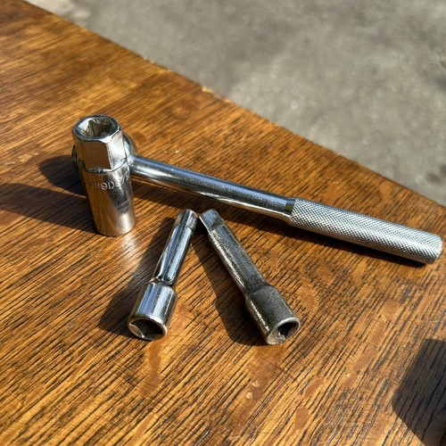 BLACKHAWK By Proto 9934 3/8” DRIVE 34 Fractional Metric Set Incomplete 31 Of 34 - Picture 8 of 13