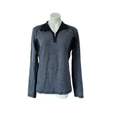 Lululemon Quarter Zip Gray Jacket