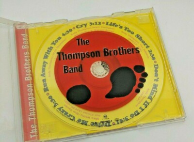Advance 5 Cut The Thompson Brothers Band CD Clear Cover 1997 | eBay