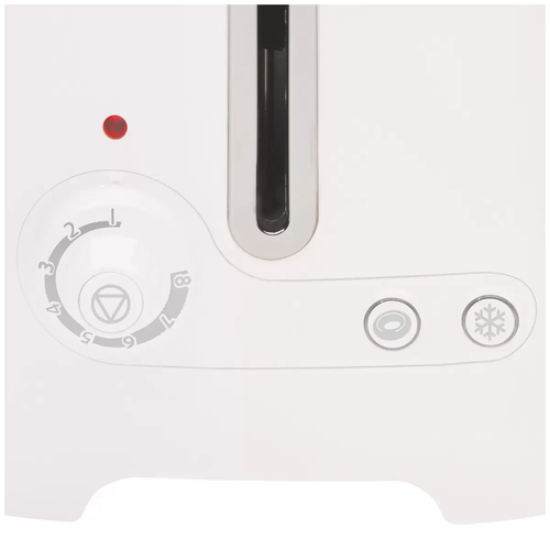 Dualit 2 Slot Lite Toaster White DU26209 - Picture 6 of 8