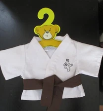 Build A Bear Karate Robe With Brown Belt
