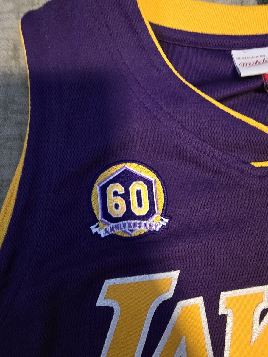 Men's LA Lakers Kobe Bryant Mitchell & Ness Purple 07/08 Men's LA Lakers Kobe Bryant Mitchell & Ness Purple 07/08