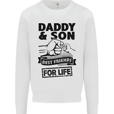 Daddy & Son Best Friends Vatertag Kinder Sweatshirt Pullover
