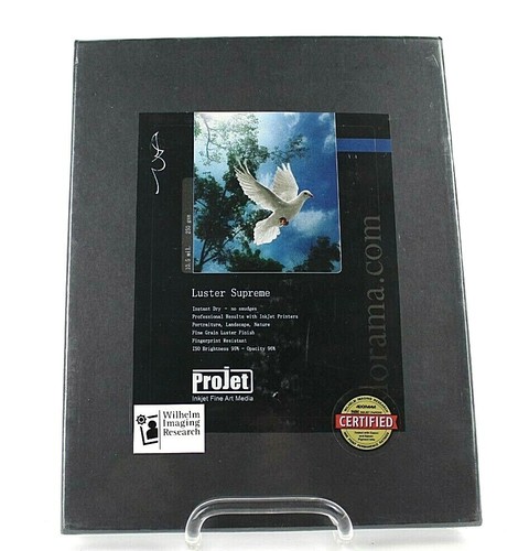 Projet Photo Luster Supreme Photo Paper (8.5x11"), 50 Sheets - 第 1/2 張圖片
