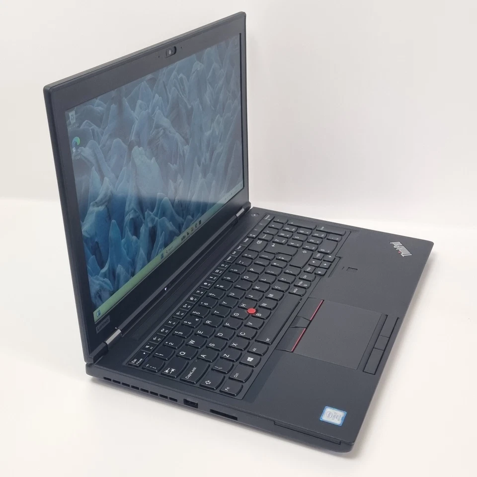 Lenovo ThinkPad P52 · i7-8850H · 16GB · 256GB, photo 3 of 5
