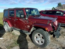 Used Steering Column fits: 2007 Jeep Wrangler Floor Shift tilt wheel w/cruise co