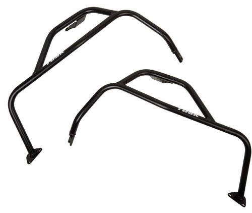 Tusk Crash Bars - Engine Guards Black Compatible with Kawasaki KLR650 2022-2025 - Foto 2 di 6