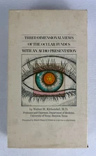 3D Views of the Ocular Fundus with Cassette, Slides & Viewer - Kirkendall MD