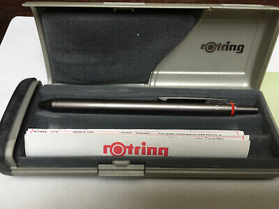 Rotring 5 Blue Fine Ballpoint Refills For Trio Pen & Four in One From Japan.